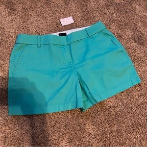 Brand new J Crew shorts size 8